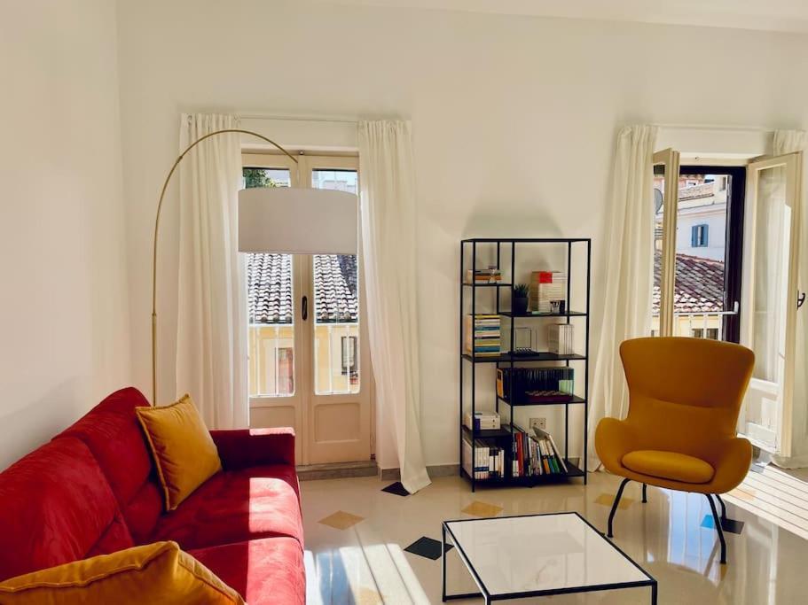 דירות רומא Casa Al Borgo מראה חיצוני תמונה